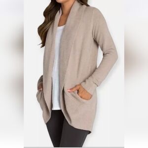 Barefoot Dreams Circle cardigan cozy lite